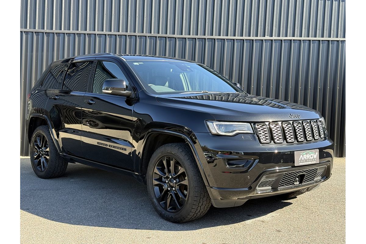 2020 Jeep Grand Cherokee Night Eagle WK