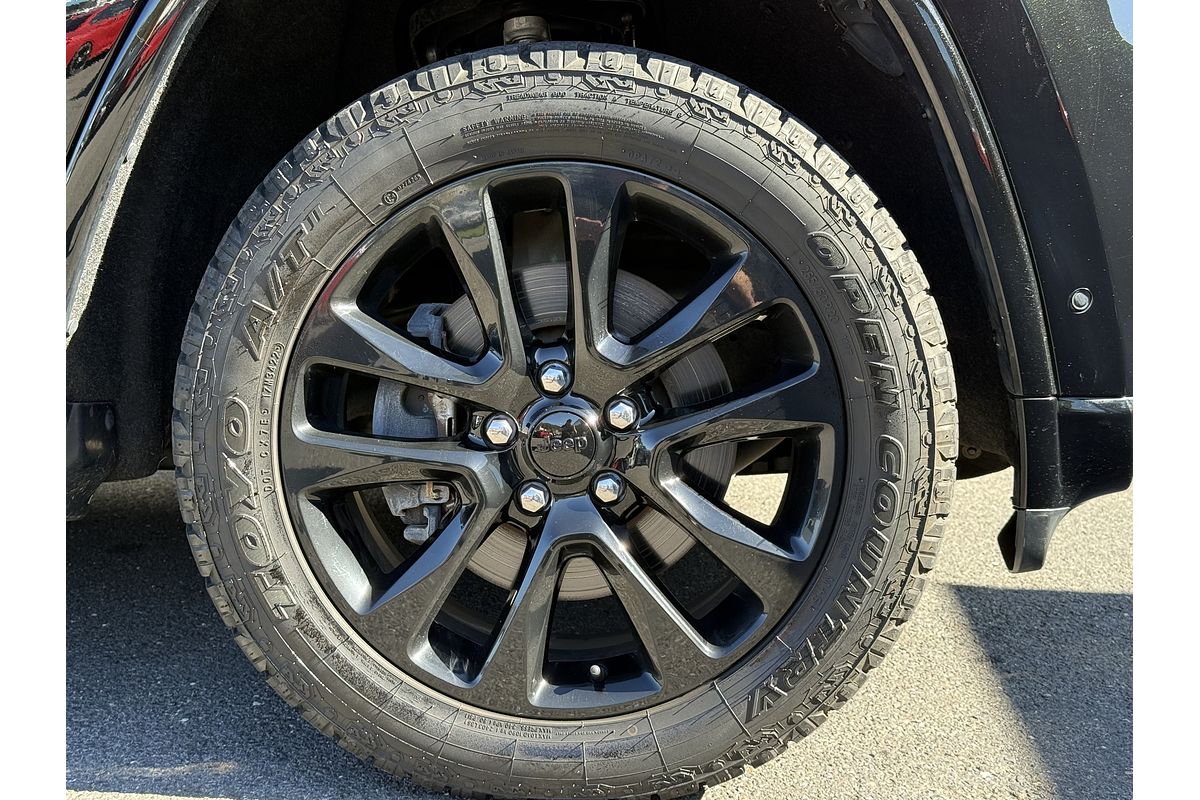 2020 Jeep Grand Cherokee Night Eagle WK