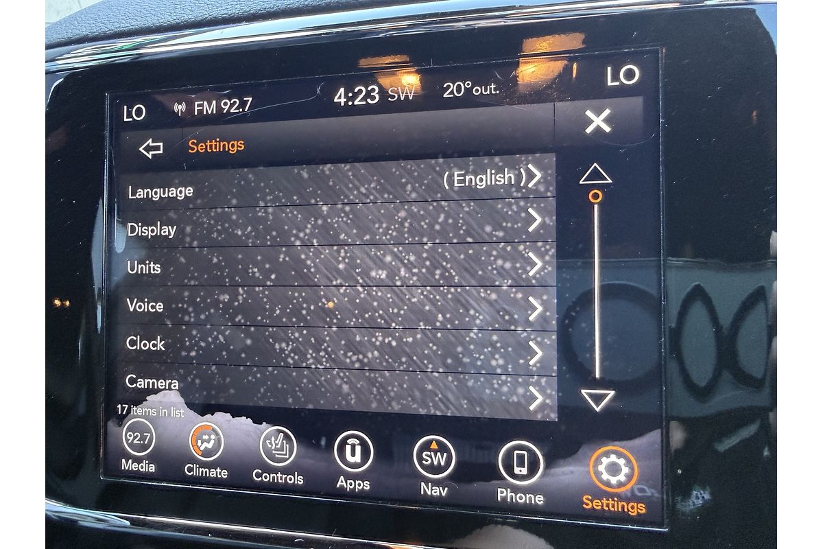 2020 Jeep Grand Cherokee Night Eagle WK