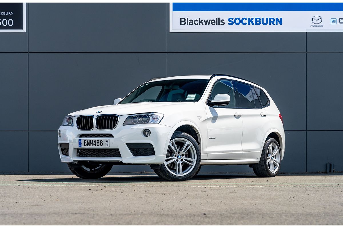 2014 BMW X3 Xdrive20d Sav 8A 5Dr 2.0L