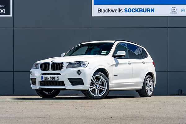 2014 BMW X3 Xdrive20d Sav 8A 5Dr 2.0L