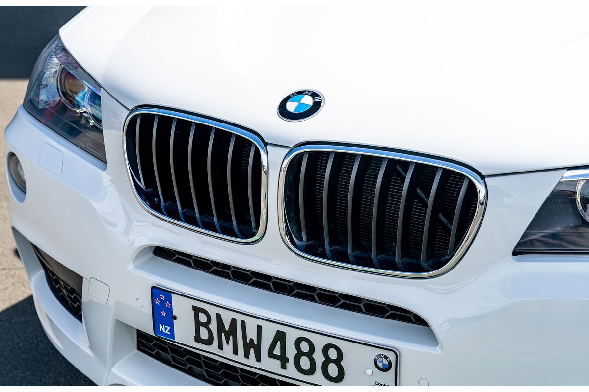 2014 BMW X3 Xdrive20d Sav 8A 5Dr 2.0L