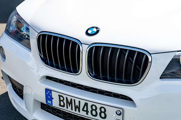 2014 BMW X3 Xdrive20d Sav 8A 5Dr 2.0L