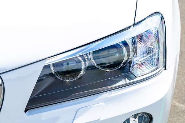 2014 BMW X3 Xdrive20d Sav 8A 5Dr 2.0L