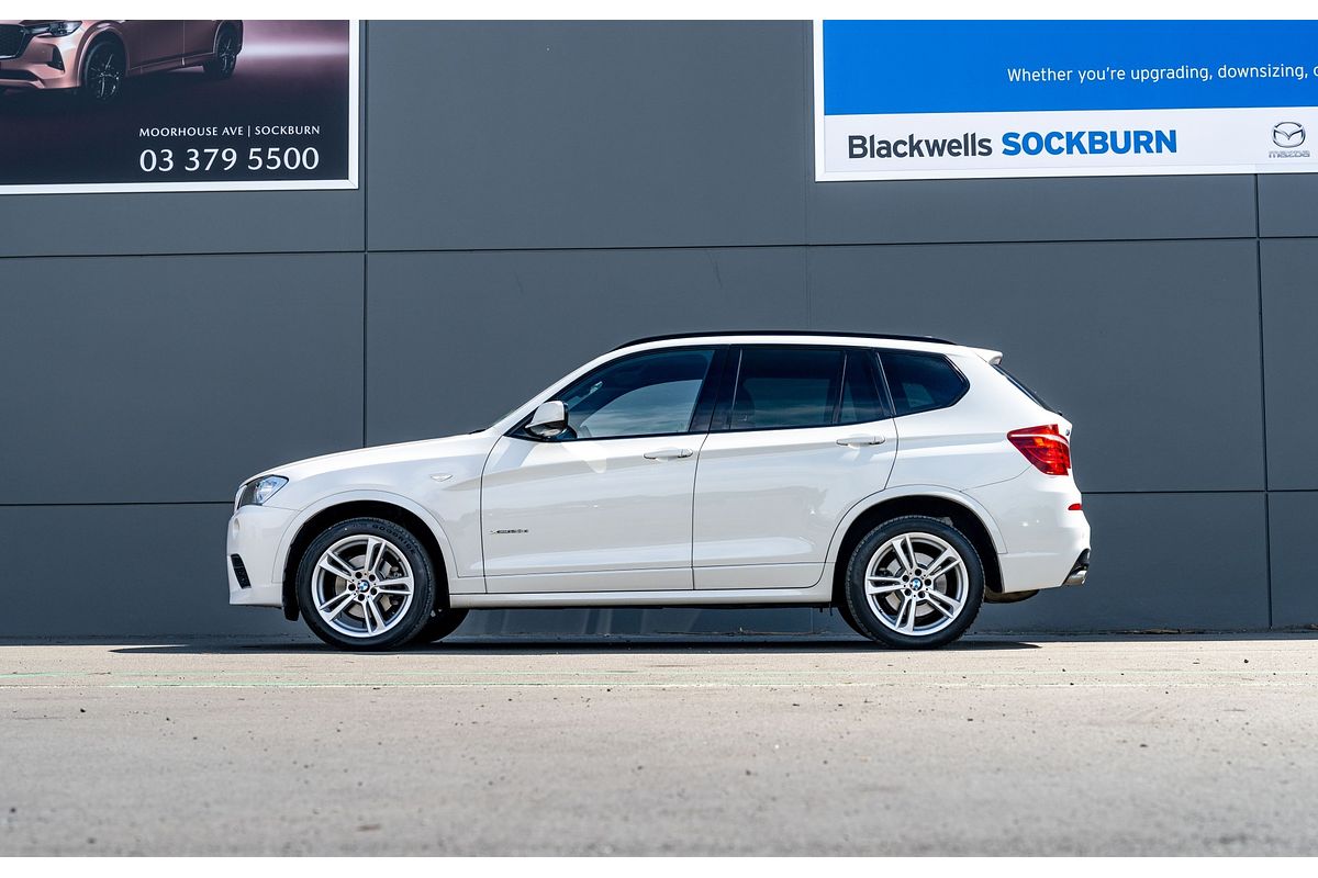 2014 BMW X3 Xdrive20d Sav 8A 5Dr 2.0L