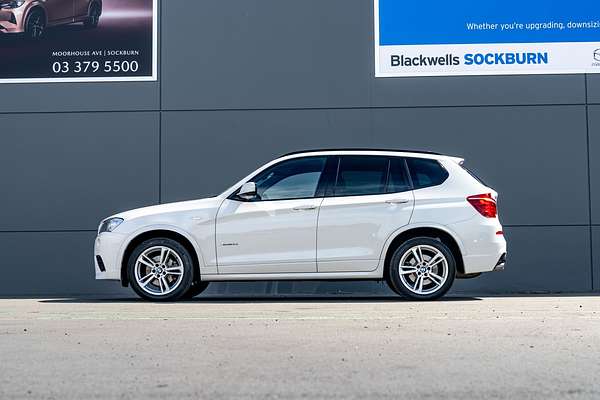 2014 BMW X3 Xdrive20d Sav 8A 5Dr 2.0L