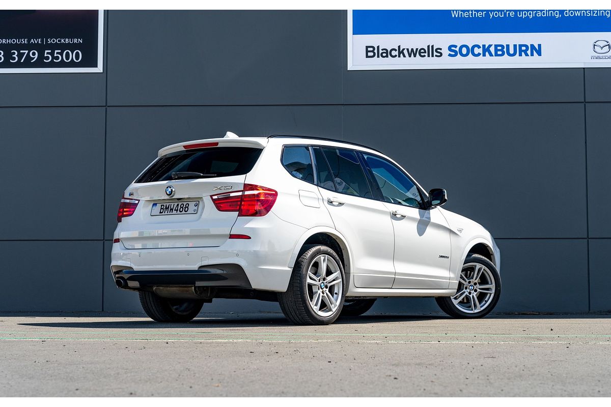 2014 BMW X3 Xdrive20d Sav 8A 5Dr 2.0L