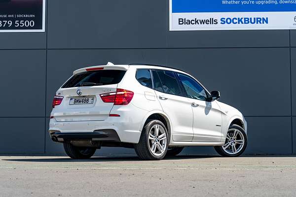 2014 BMW X3 Xdrive20d Sav 8A 5Dr 2.0L