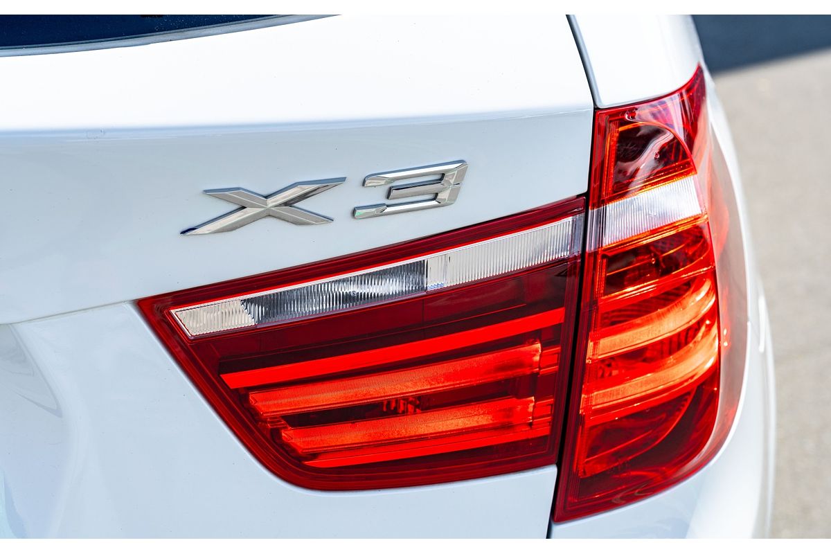 2014 BMW X3 Xdrive20d Sav 8A 5Dr 2.0L