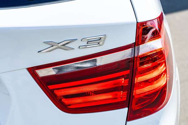 2014 BMW X3 Xdrive20d Sav 8A 5Dr 2.0L