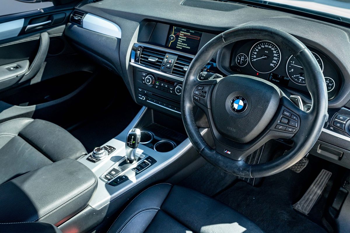 2014 BMW X3 Xdrive20d Sav 8A 5Dr 2.0L