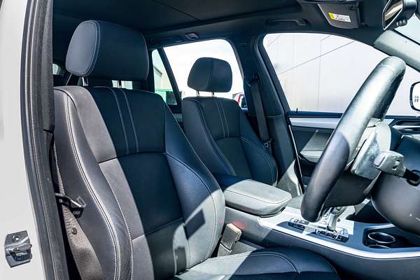 2014 BMW X3 Xdrive20d Sav 8A 5Dr 2.0L