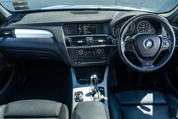 2014 BMW X3 Xdrive20d Sav 8A 5Dr 2.0L