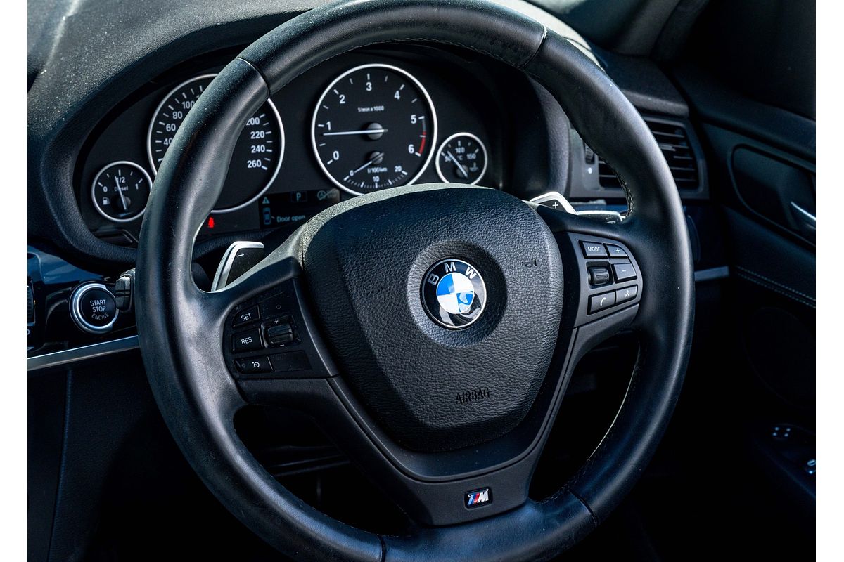 2014 BMW X3 Xdrive20d Sav 8A 5Dr 2.0L
