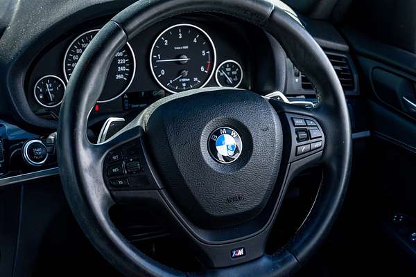 2014 BMW X3 Xdrive20d Sav 8A 5Dr 2.0L
