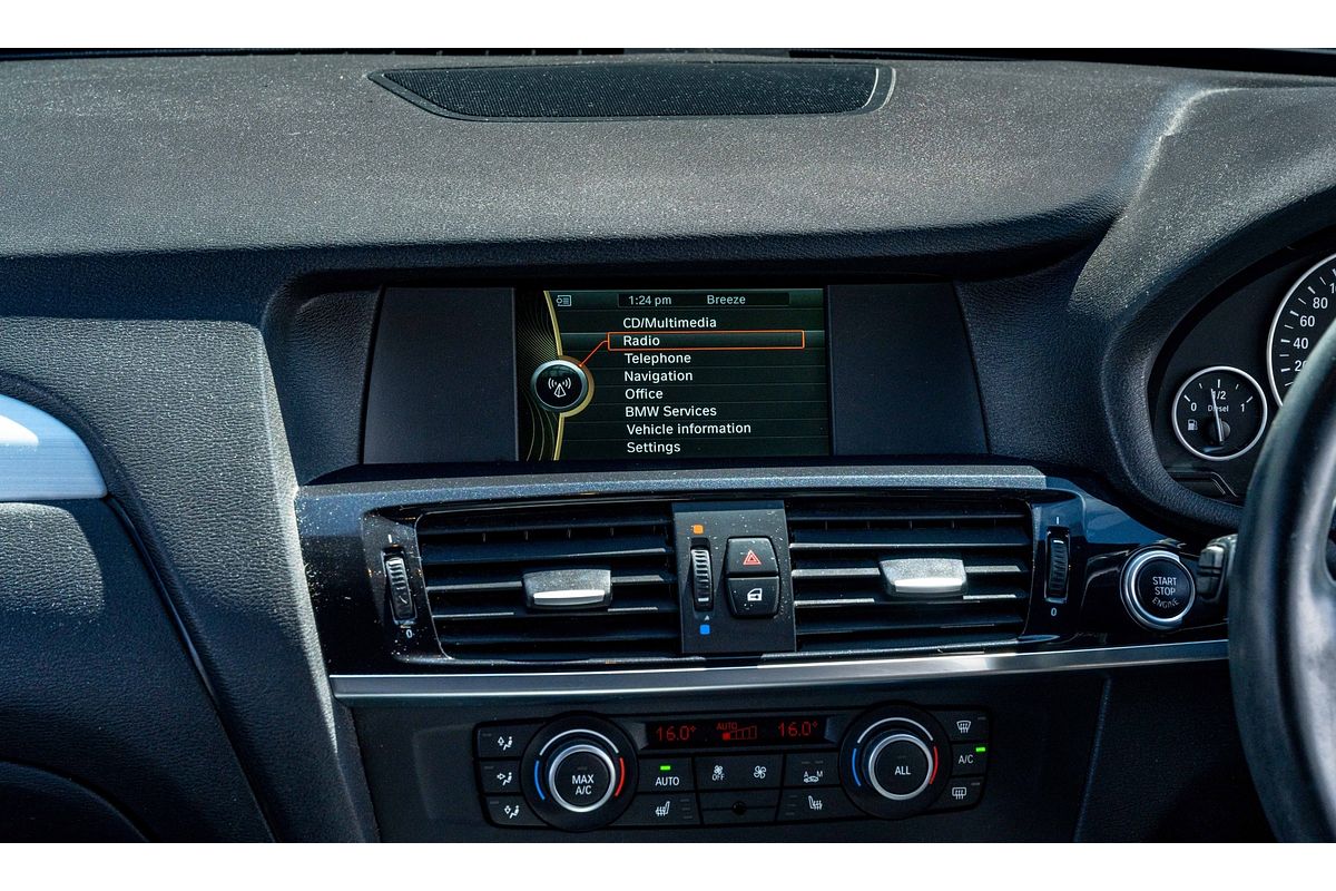 2014 BMW X3 Xdrive20d Sav 8A 5Dr 2.0L