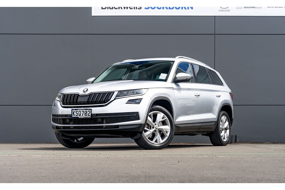 2017 SKODA Kodiaq 2.0Dt/4Wd/7At