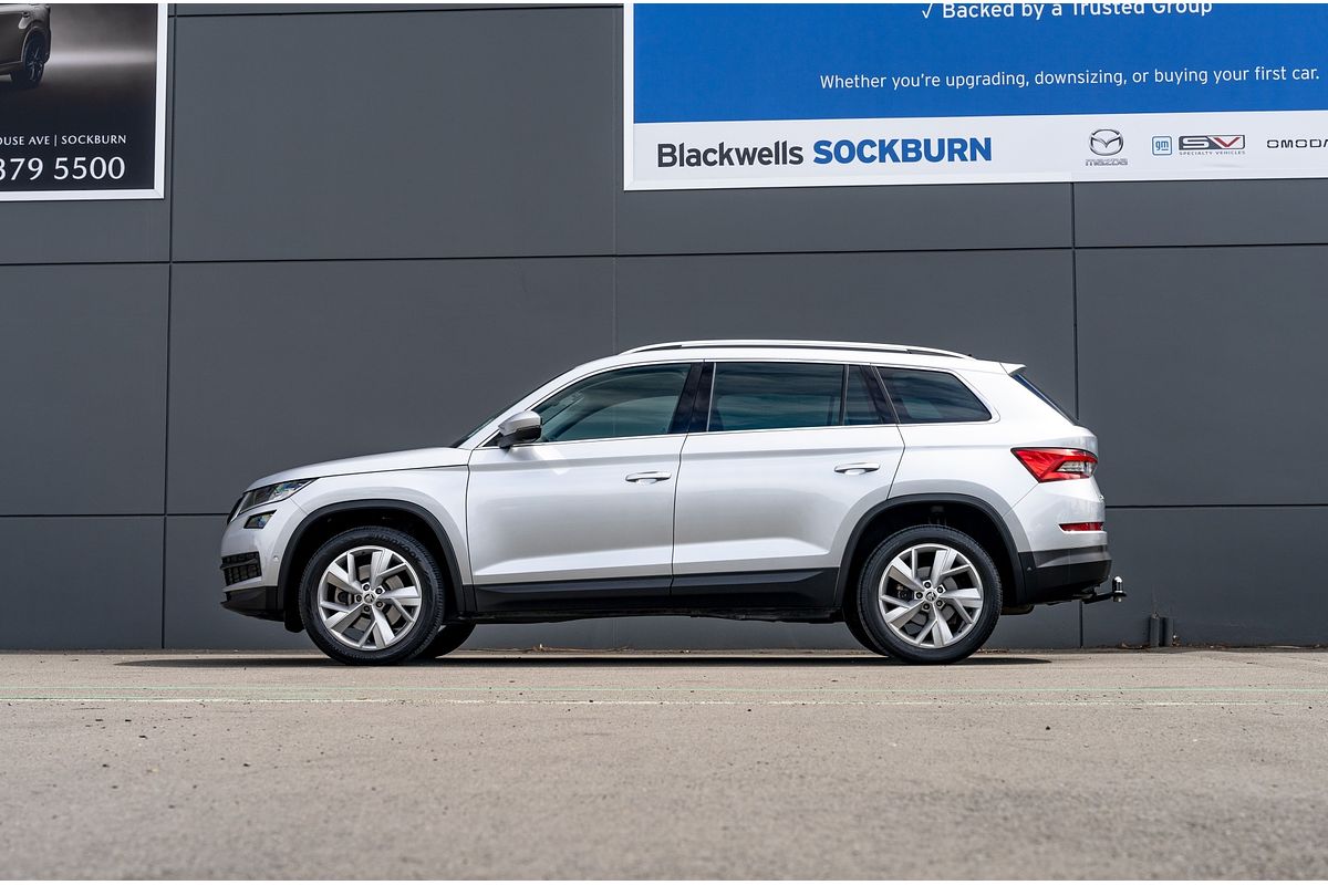 2017 SKODA Kodiaq 2.0Dt/4Wd/7At