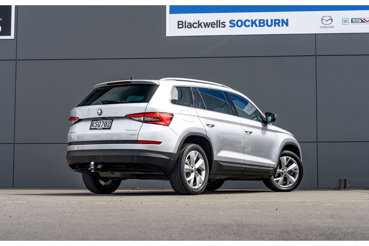 2017 SKODA Kodiaq 2.0Dt/4Wd/7At