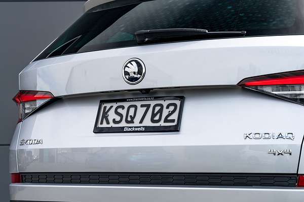 2017 SKODA Kodiaq 2.0Dt/4Wd/7At