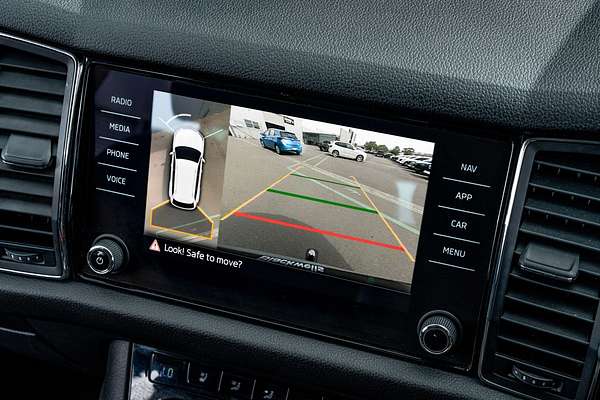 2017 SKODA Kodiaq 2.0Dt/4Wd/7At