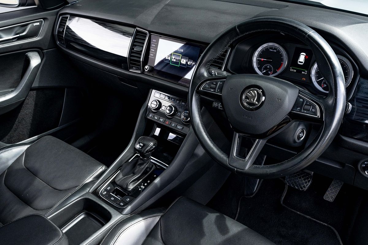 2017 SKODA Kodiaq 2.0Dt/4Wd/7At