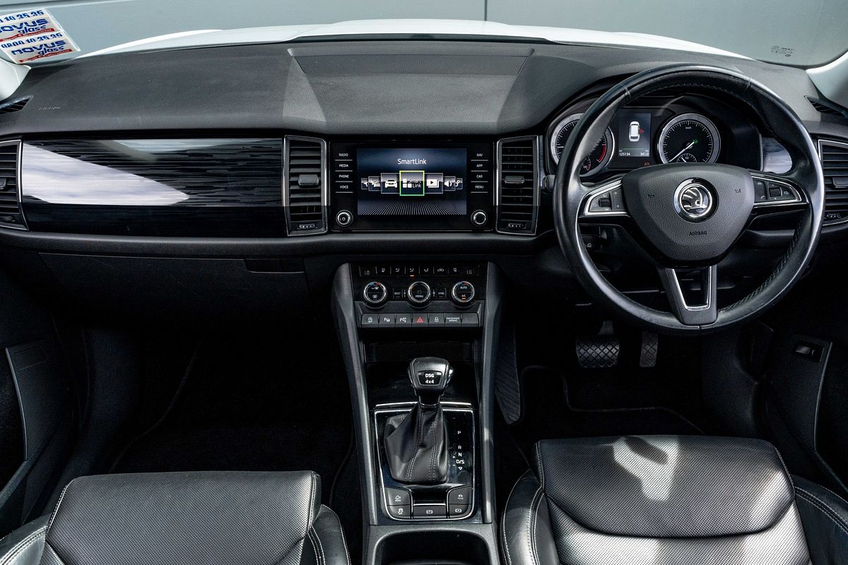2017 SKODA Kodiaq 2.0Dt/4Wd/7At