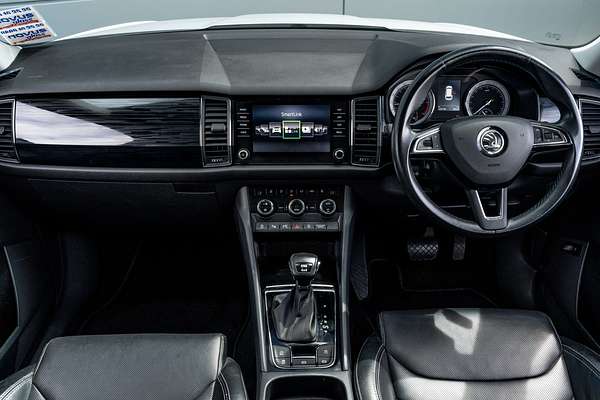 2017 SKODA Kodiaq 2.0Dt/4Wd/7At