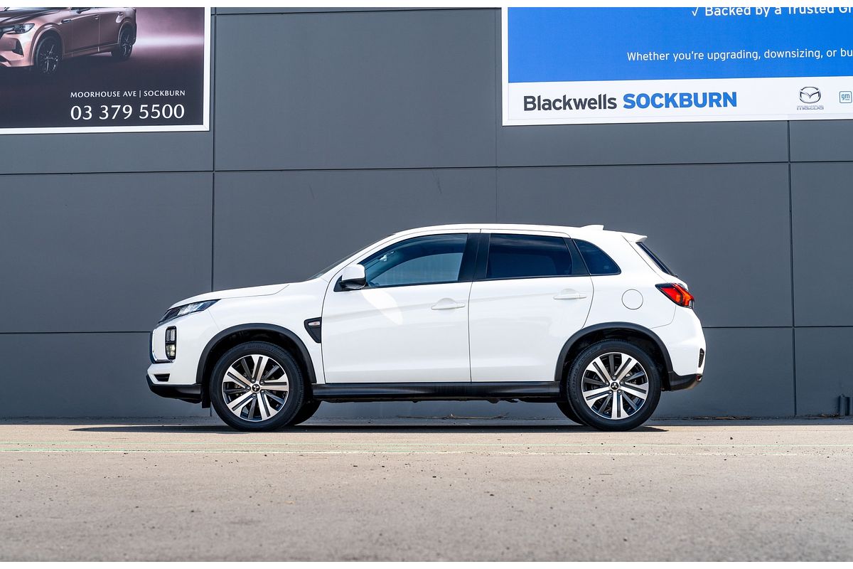 2021 Mitsubishi ASX Ls 2.0P/Cvt