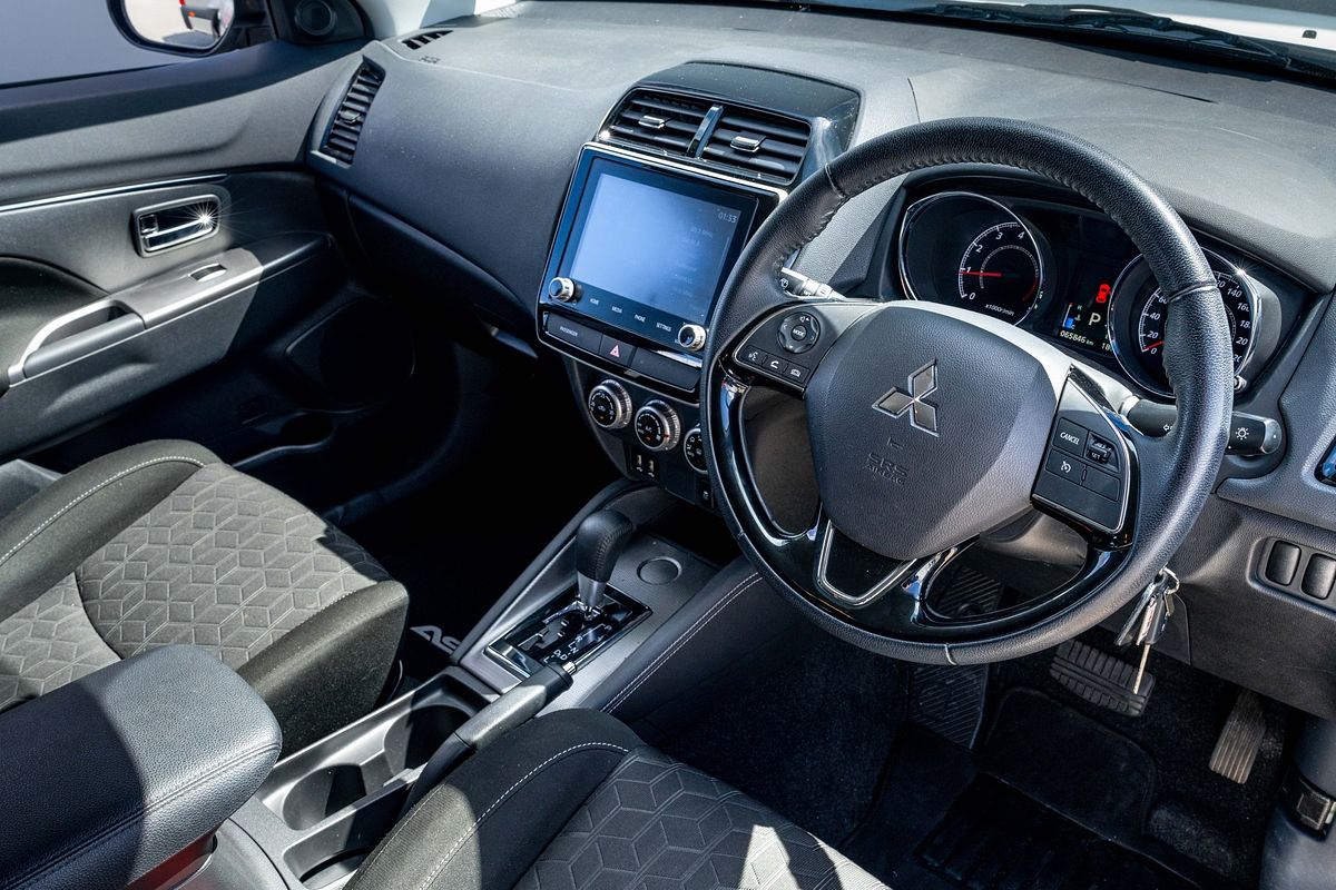 2021 Mitsubishi ASX Ls 2.0P/Cvt