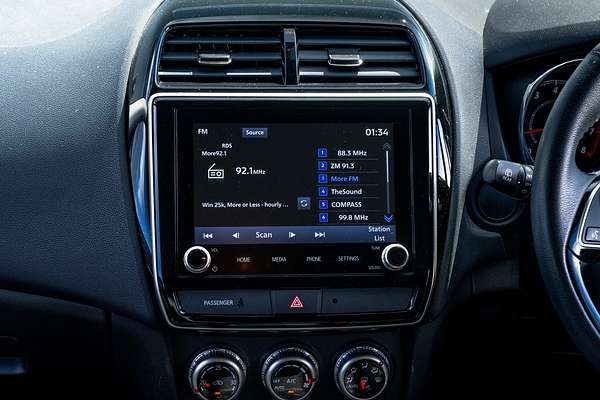 2021 Mitsubishi ASX Ls 2.0P/Cvt