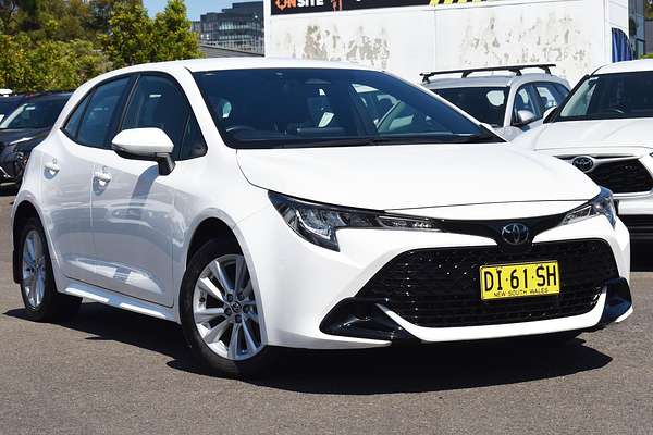 2024 Toyota Corolla Ascent Sport MZEA12R