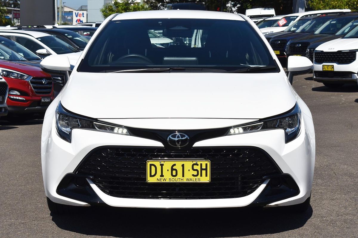 2024 Toyota Corolla Ascent Sport MZEA12R