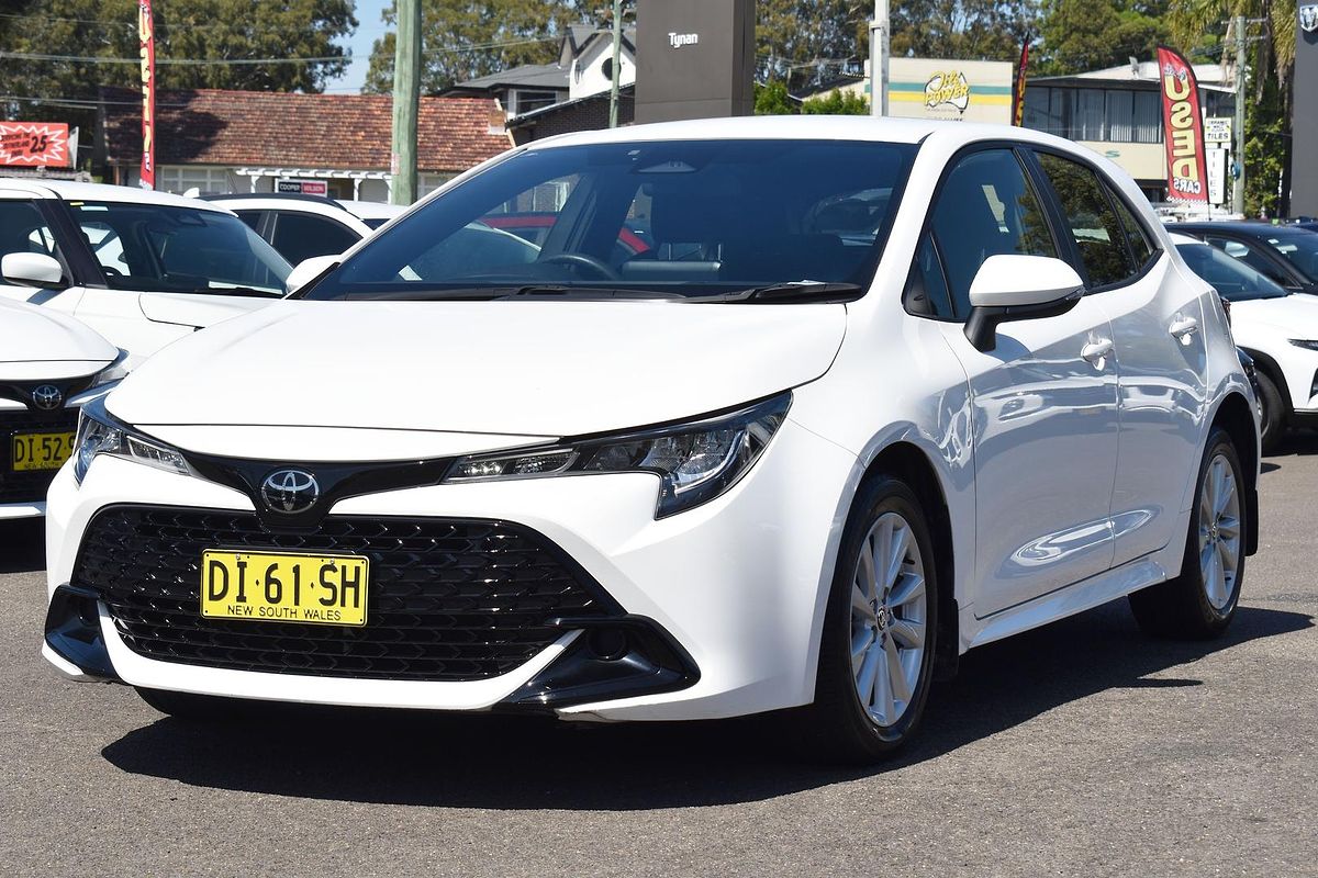 2024 Toyota Corolla Ascent Sport MZEA12R