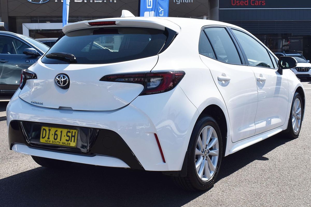 2024 Toyota Corolla Ascent Sport MZEA12R