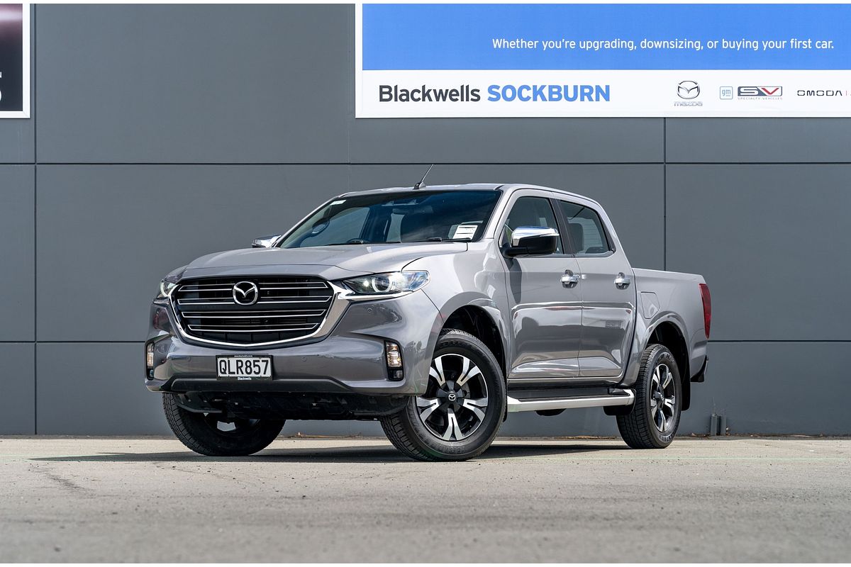 2024 Mazda BT-50 Ltd D/C W/S 3.0Dt