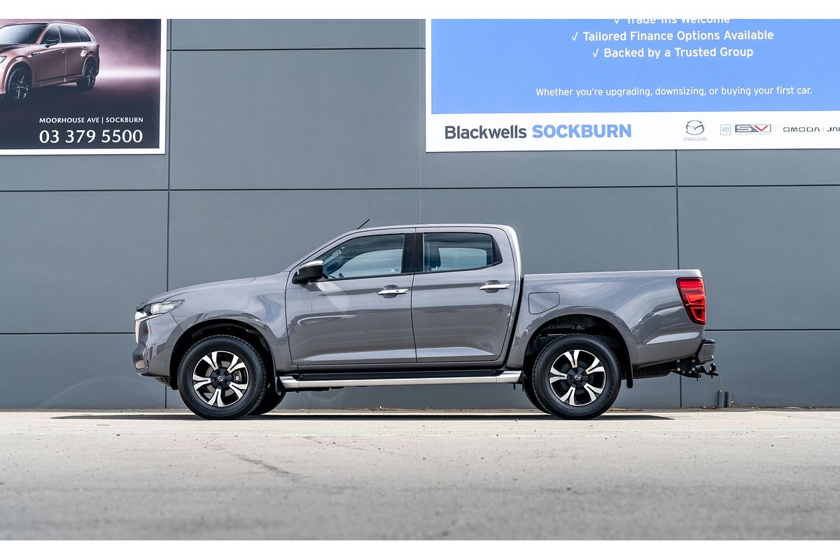 2024 Mazda BT-50 Ltd D/C W/S 3.0Dt