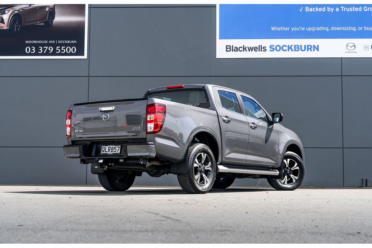 2024 Mazda BT-50 Ltd D/C W/S 3.0Dt