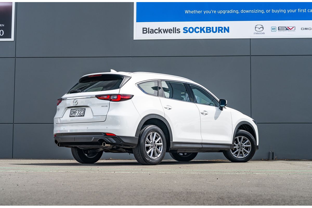 2024 Mazda CX-8 Gsx Dsl 2.2Dt/4Wd