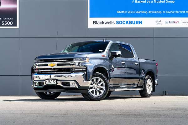 2021 Chevrolet Silverado 1500 Ltz Prem Tech Pack 6