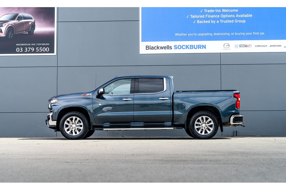 2021 Chevrolet Silverado 1500 Ltz Prem Tech Pack 6