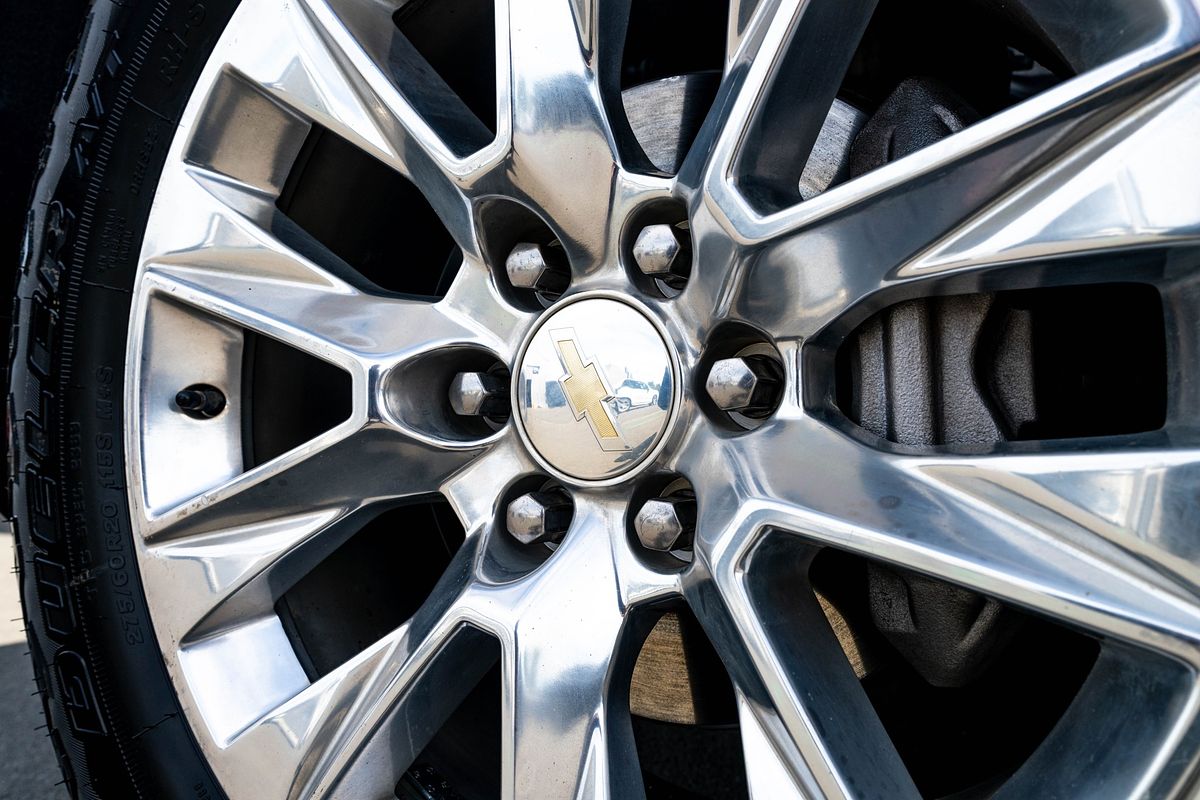 2021 Chevrolet Silverado 1500 Ltz Prem Tech Pack 6