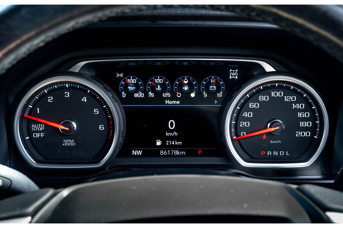 2021 Chevrolet Silverado 1500 Ltz Prem Tech Pack 6