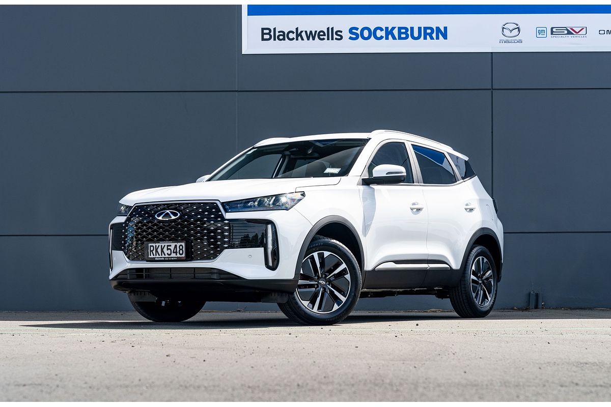 2025 Chery Tiggo 4 ULTIMATE HYBRID 7 YEAR WARRANTY