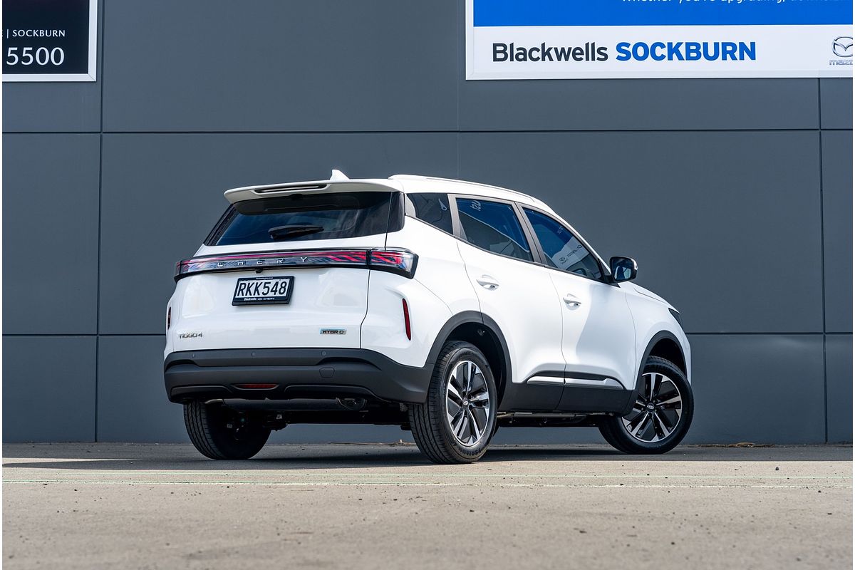 2025 Chery Tiggo 4 ULTIMATE HYBRID 7 YEAR WARRANTY