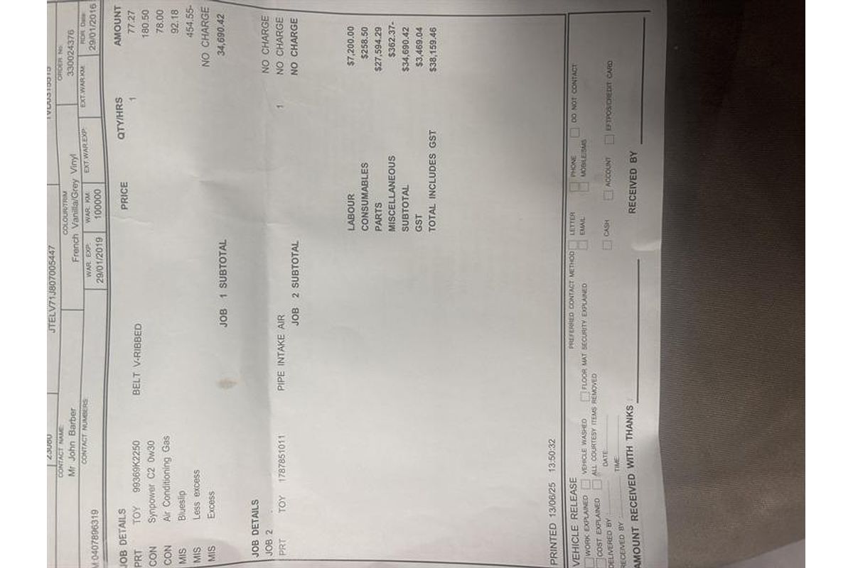 2015 Toyota Landcruiser GX VDJ79R 4X4