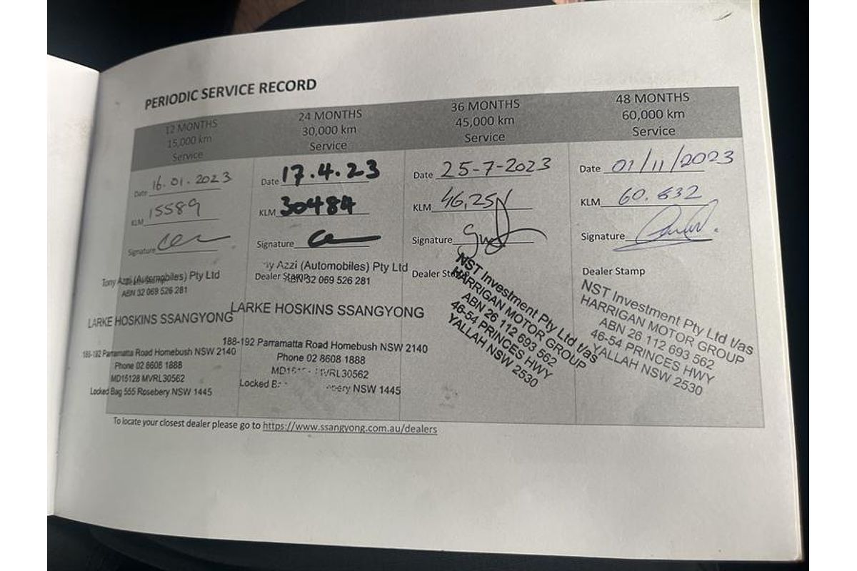 2022 SsangYong Musso ELX Q250 4X4