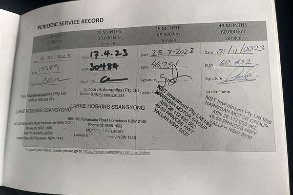 2022 SsangYong Musso ELX Q250 4X4