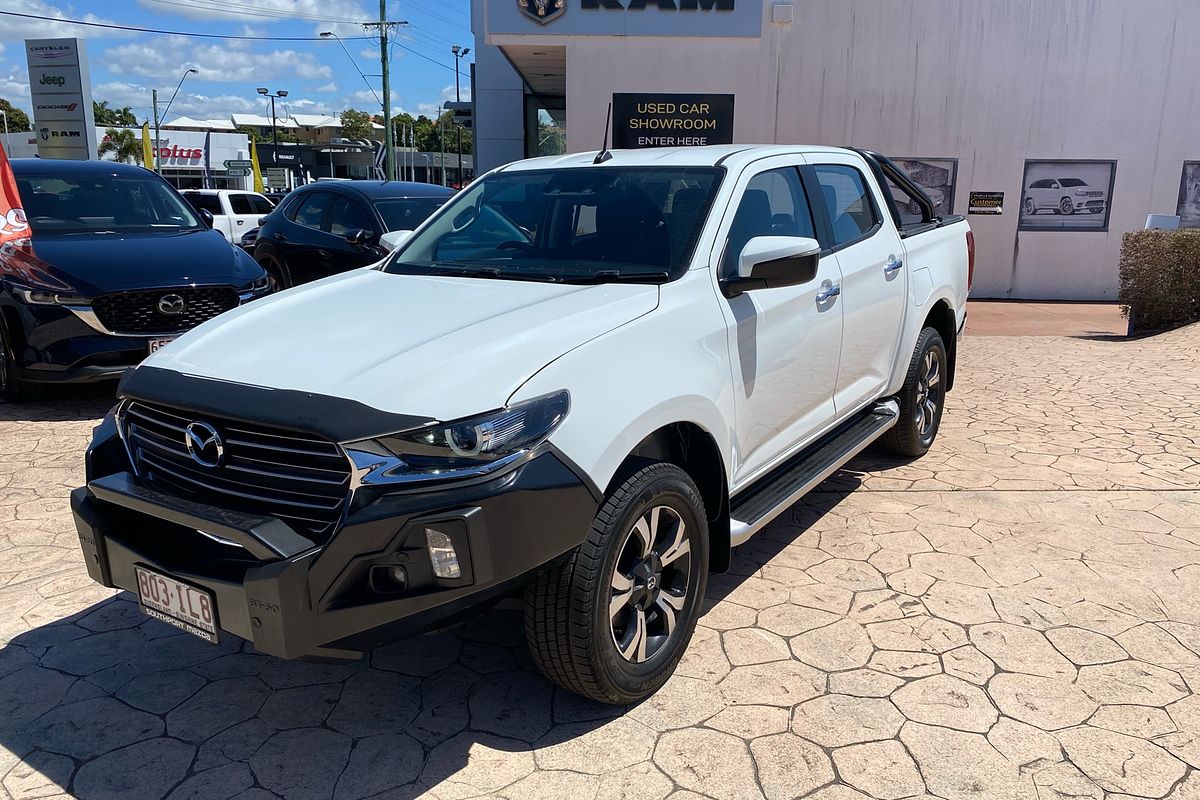 2023 Mazda BT-50 XTR TF Rear Wheel Drive