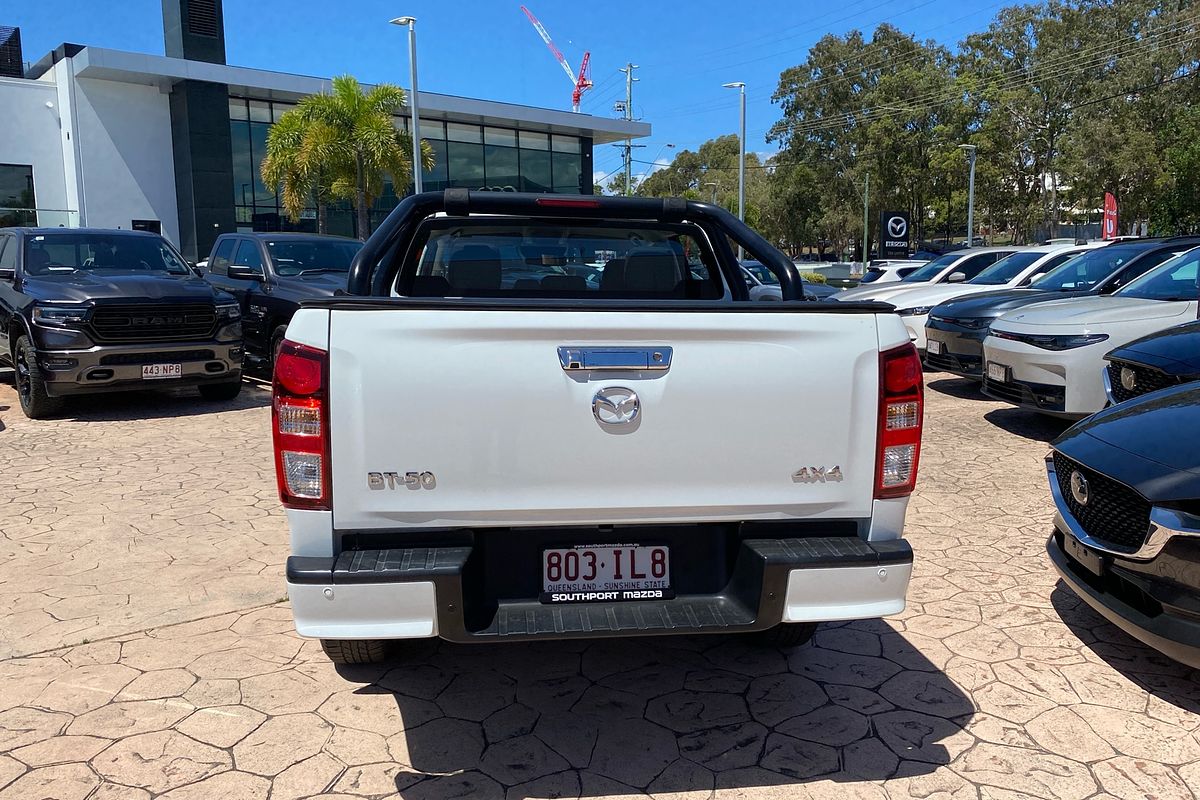 2023 Mazda BT-50 XTR TF Rear Wheel Drive